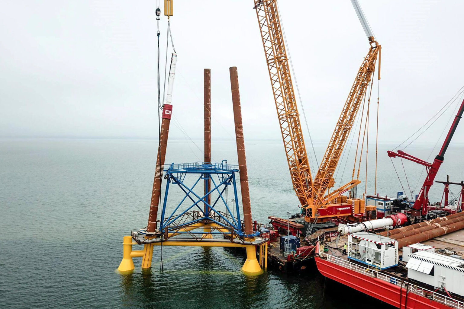 Offshore Blade Lifting Yokes , Offshore installation equipment – VJIPHE
