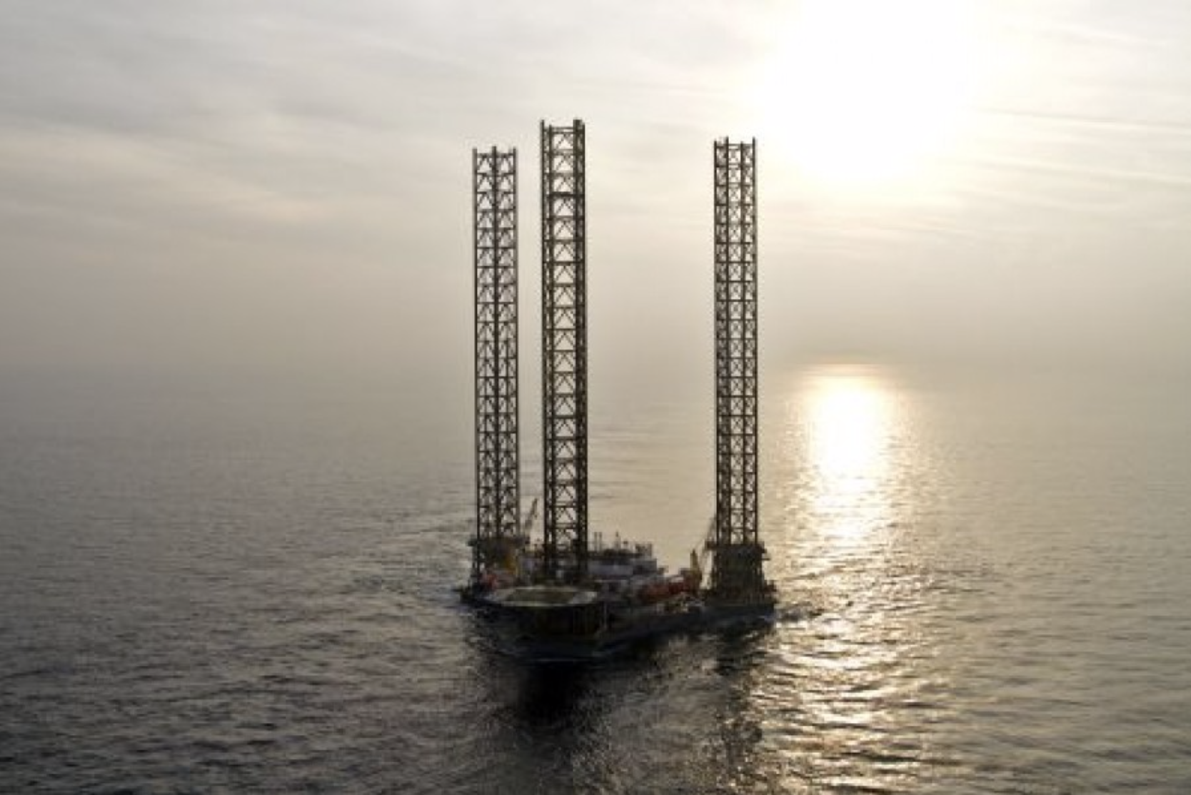 Jackup Rig "Atlantic Labrador" Nicon Industries