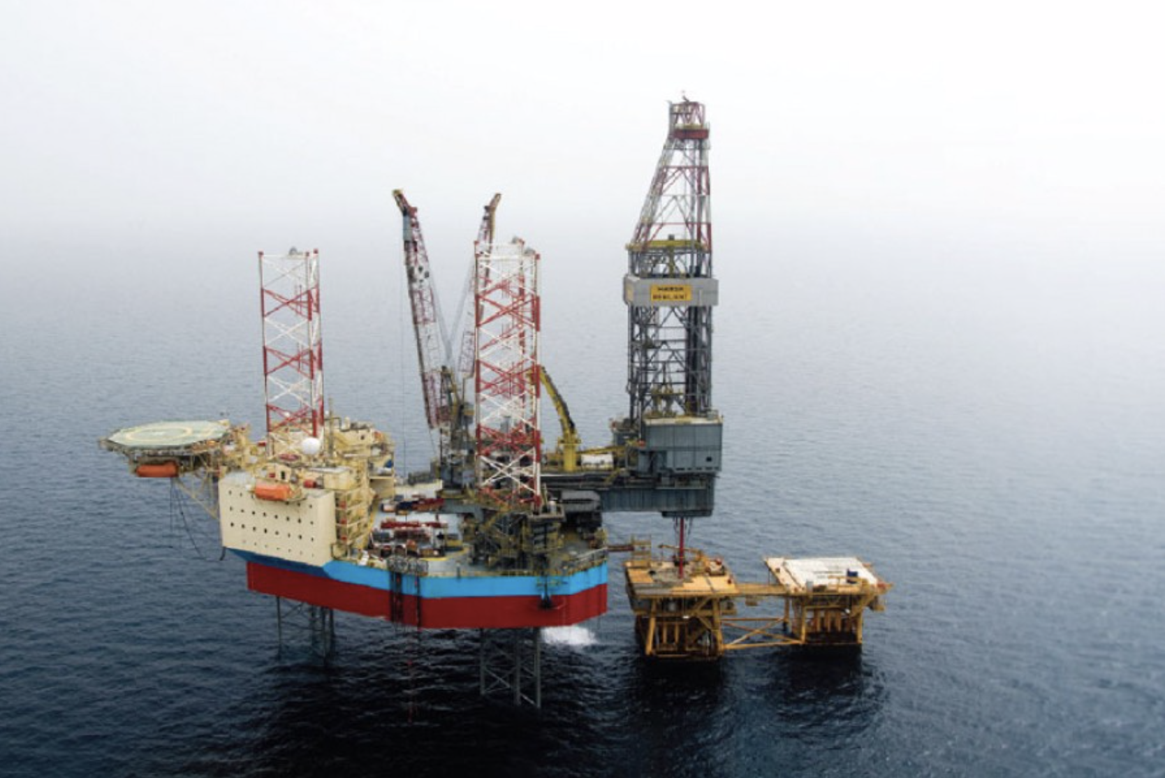 Jackup rig "Maersk Resilient" Nicon Industries