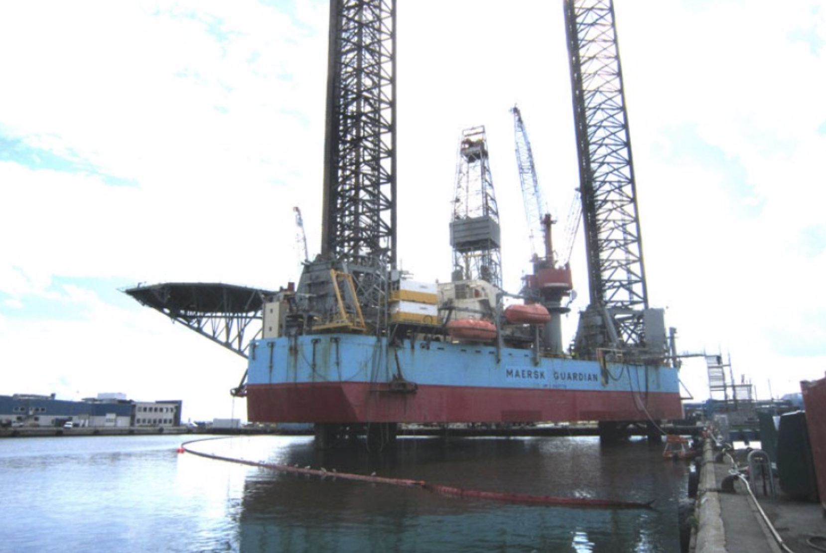 Jackup rig "Maersk Guardian" Nicon Industries