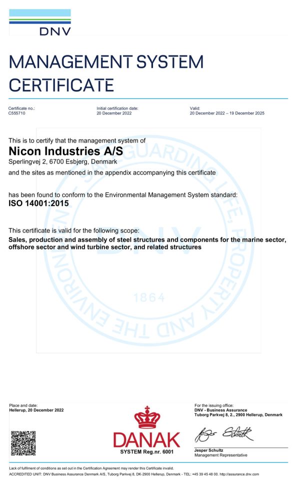 Nicon-Industries---ISO-14001---2022-2025-1